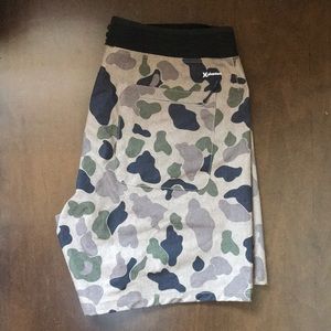 Hurley-phantom swim bottoms